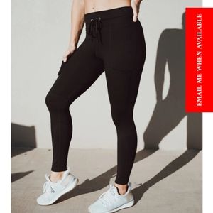 Salty honey joggers